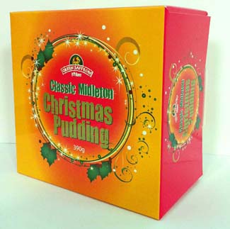 Green Saffron Spices - Christmas Pudding